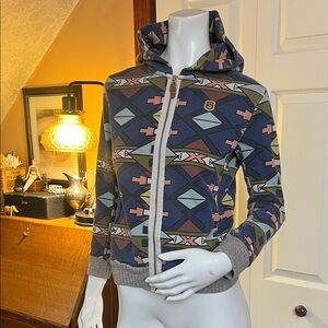 Scotch & Soda “The Story Tellers” zip up hoodie
